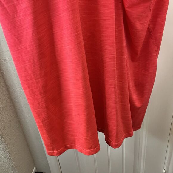 Calvin Klein Performance Quick Dry Hot Pink Racerback Stretch Tank Top Size M - Picture 8 of 9